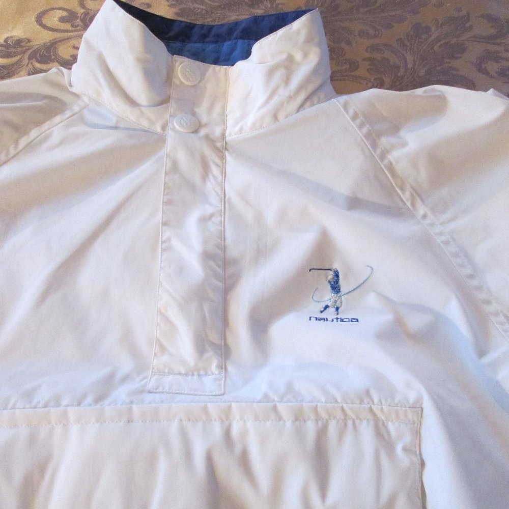 NAUTICA WHITE JACKET - UNISEX - Picture 2 of 8